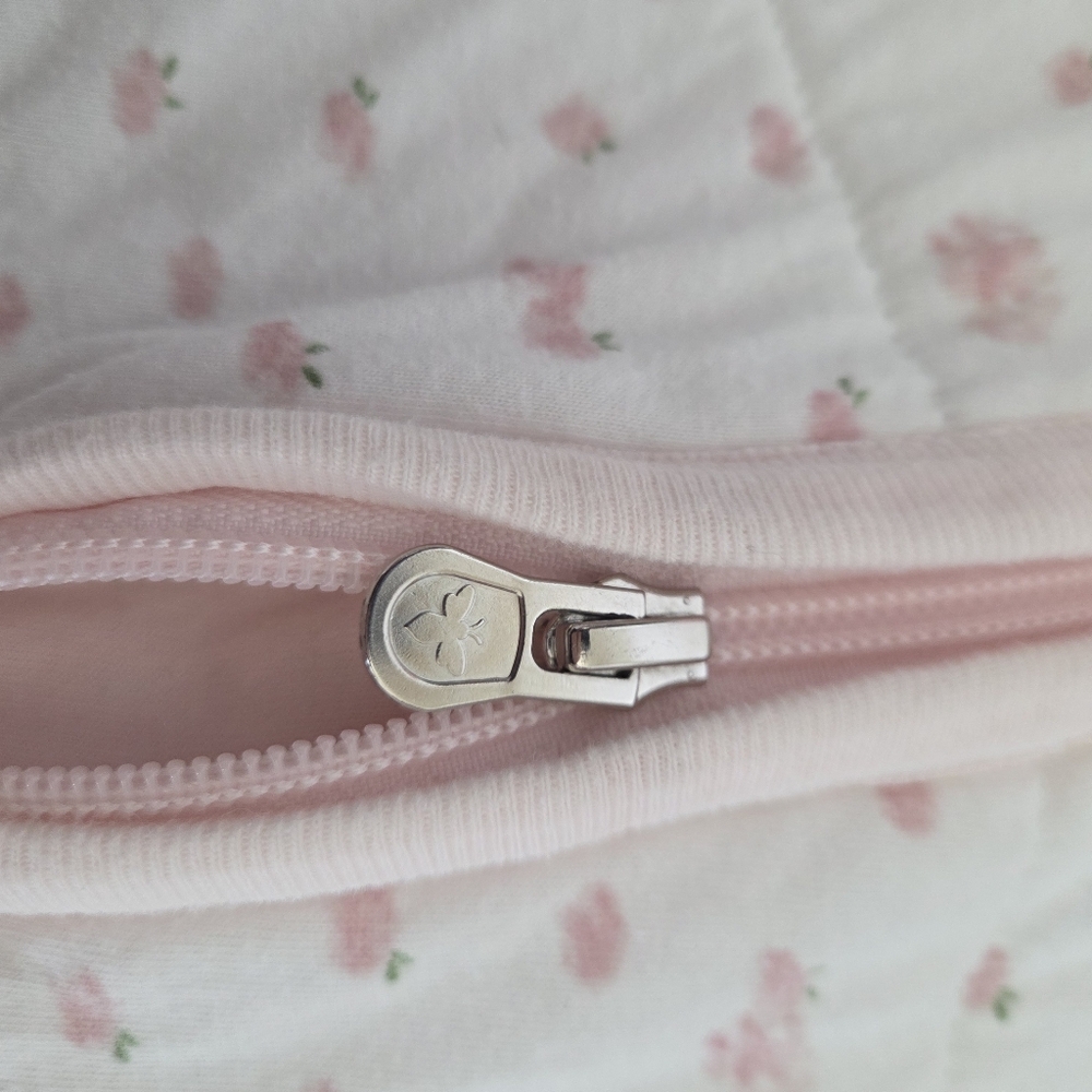 Burt’s Bees Baby Pink Rose Beekeeper Small 0-6 Months - Picture 5 of 8